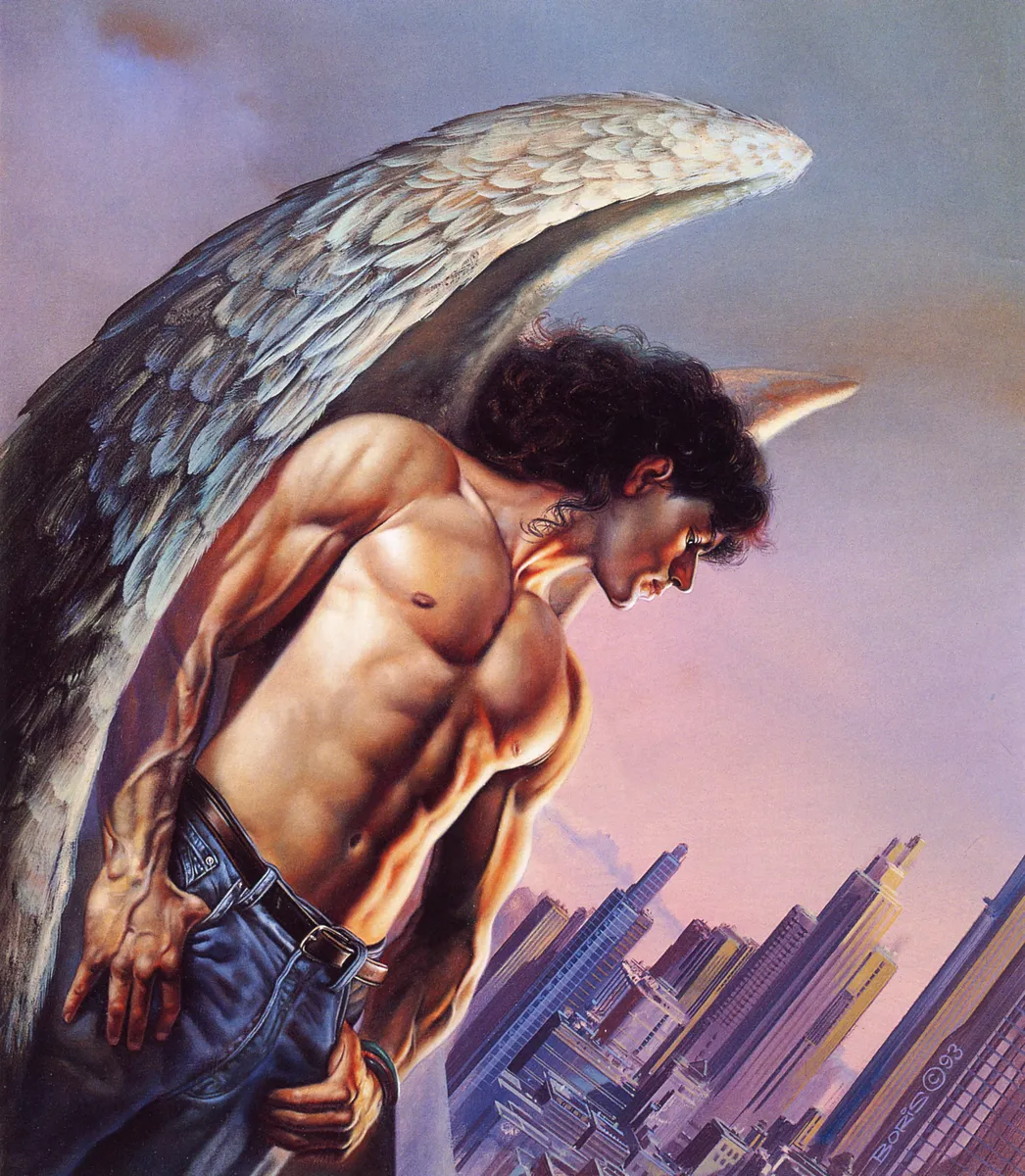 Angel In The City